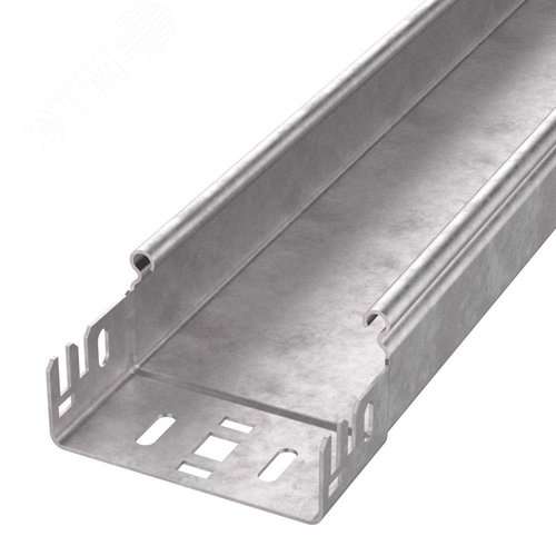 Изображение товара Лоток неперфорированный Профи HDZ 100х50x3000 (1,2 мм) (6 м/уп) (м)