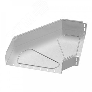 Изображение товара Угол горизонтальный 90 градусов Стандарт HDZ 400х100 (шт)