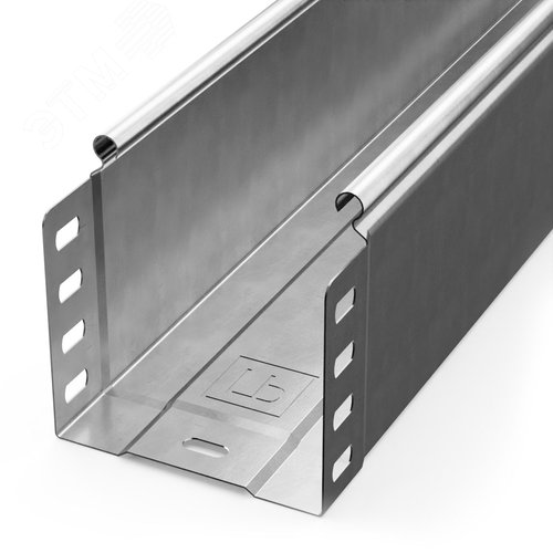 Изображение товара Лоток неперфорированный Стандарт INOX (AISI 304) 100х100х3000 (0,8 мм) (3 м/уп) (м)