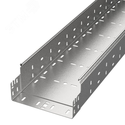 Изображение товара Лоток перфорированный Профи 200х100х3000 (1,5 мм) (6 м/уп) (м)