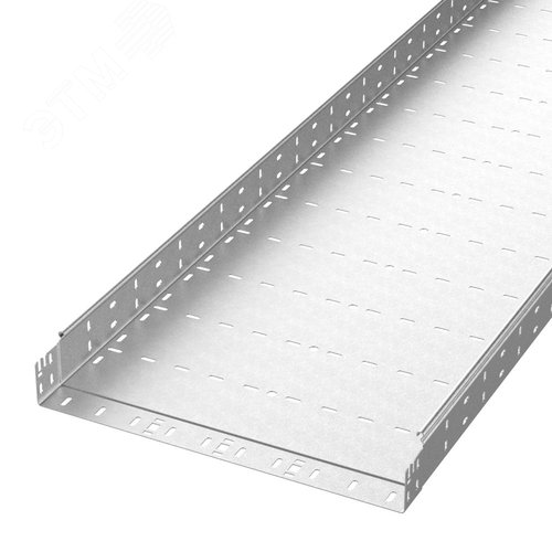 Изображение товара Лоток перфорированный Профи 500х80х3000 (1,5 мм) (6 м/уп) (м)