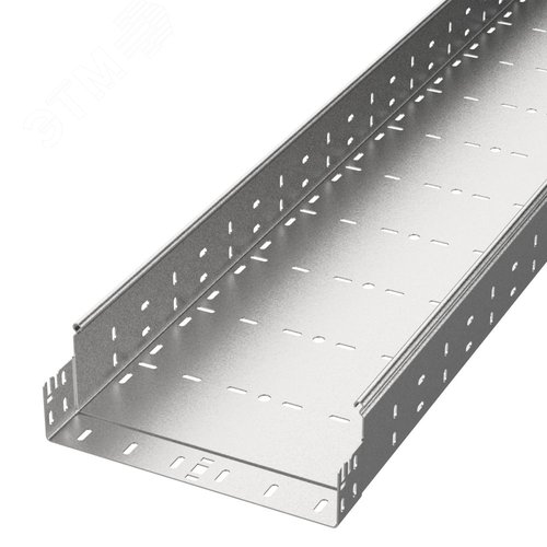 Изображение товара Лоток перфорированный Профи 300х100х6000 (2,0 мм) (12 м/уп) (м)