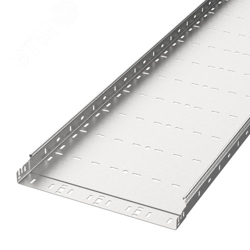 Изображение товара Лоток перфорированный Профи 400х50х3000 (2,0 мм) (6 м/уп) (м)