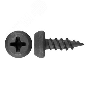 Изображение товара Саморез Клоп 3.5x11 металл-металл фосфатированный, шлиц Philips №2, острый (шт)