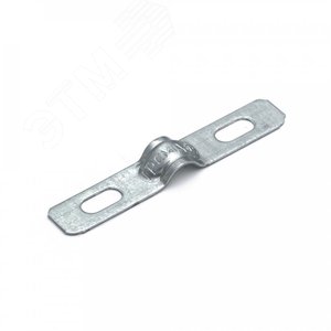 Изображение товара Скоба металлическая однолапковая СМО d6-7 мм для монтажного пистолета (без отверстий) (100шт/4000шт уп/кор) Промрукав (шт)