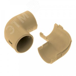 Изображение товара Соединитель угловой разборный сосна д16 (100шт/1000шт уп/кор) (шт)