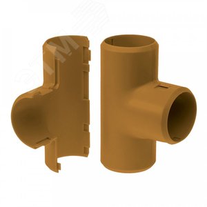 Изображение товара Тройник разборный бук д25 (30шт/300шт уп/кор) (шт)