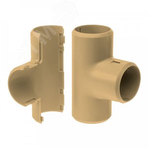 Изображение товара Тройник разборный сосна д25 (30шт/300шт уп/кор) (шт)