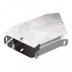 Изображение товара Угол горизонтальный 45 градусов с крышкой Стандарт 150х50 (шт)