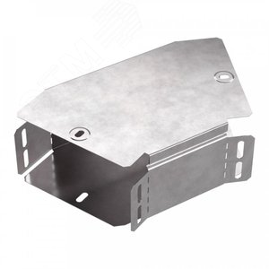 Изображение товара Угол горизонтальный 45 градусов с крышкой Стандарт 150х80 (шт)