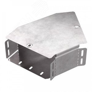 Изображение товара Угол горизонтальный 45 градусов с крышкой Стандарт200х100 (шт)