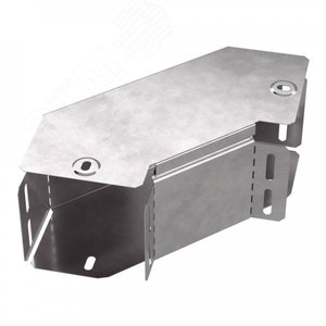 Изображение товара Угол горизонтальный 90 градусов с крышкой Стандарт 100х100 (шт)