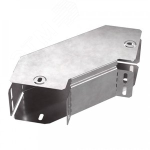 Изображение товара Угол горизонтальный 90 градусов с крышкой Стандарт 100х80 (шт)