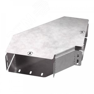 Изображение товара Угол горизонтальный 90 градусов с крышкой Стандарт 200х100 (шт)