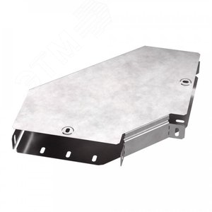 Изображение товара Угол горизонтальный 90 градусов с крышкой Стандарт 200х50 (шт)