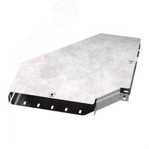 Изображение товара Угол горизонтальный 90 градусов с крышкой Стандарт 300х50 (шт)