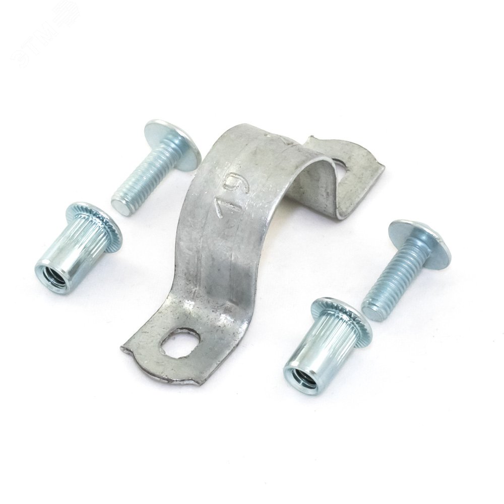 Изображение товара Комплекты для крепления ОКЛ с использованием винта заклепки и скобы СМД 19-20 (упак)