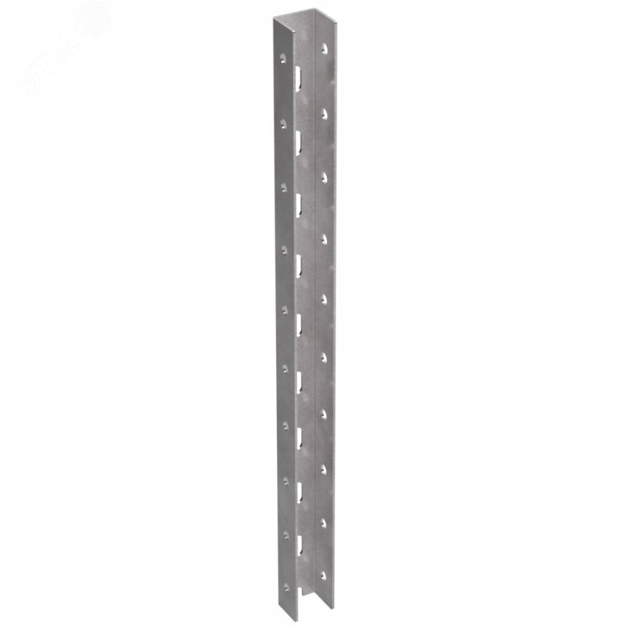 Изображение товара Стойка настенно-потолочная П-образная для средних нагрузок 35х30х200