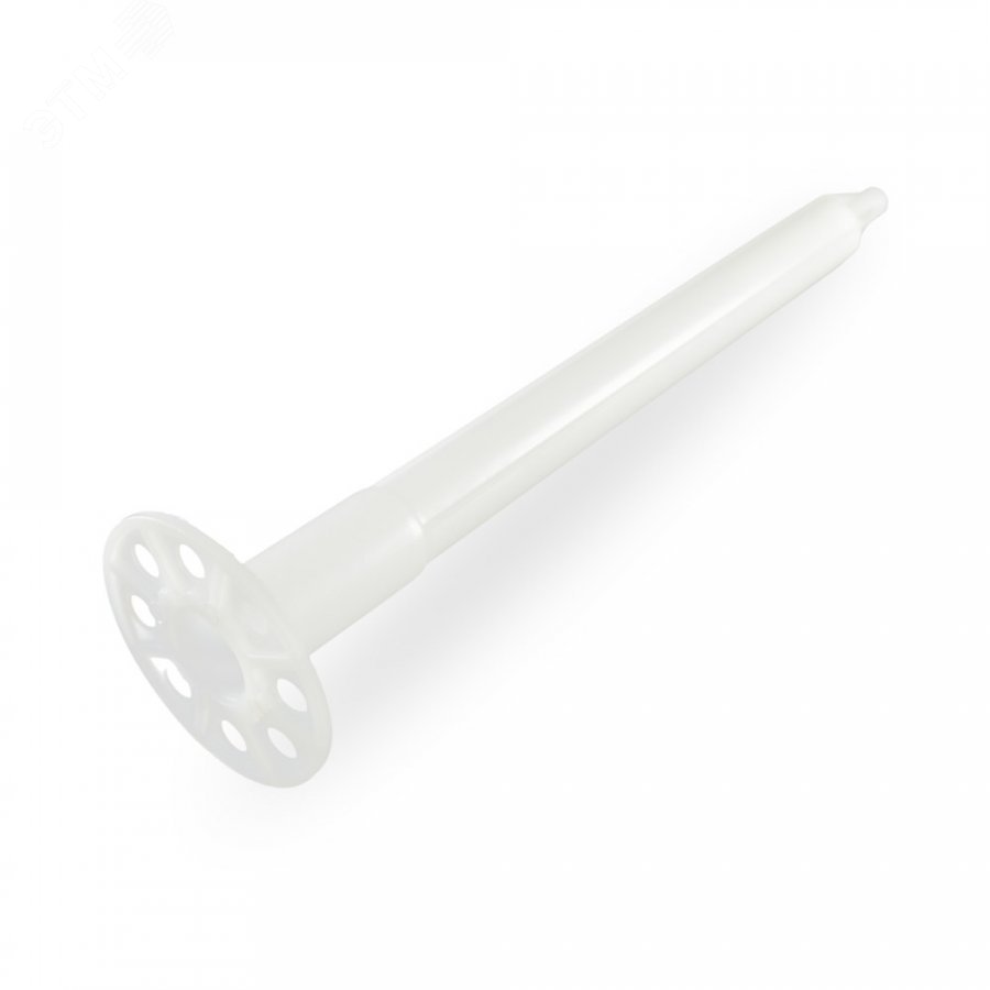 Изображение товара Тарельчатый дюбель гриб с гвоздем для ПМ 25 шт система теплоизоляции