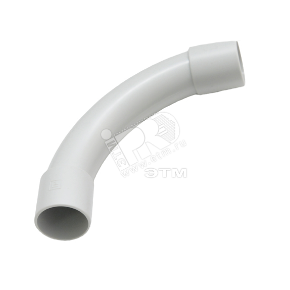 Изображение товара Уголок соединительный плавный 90 градусов D20мм (шт)