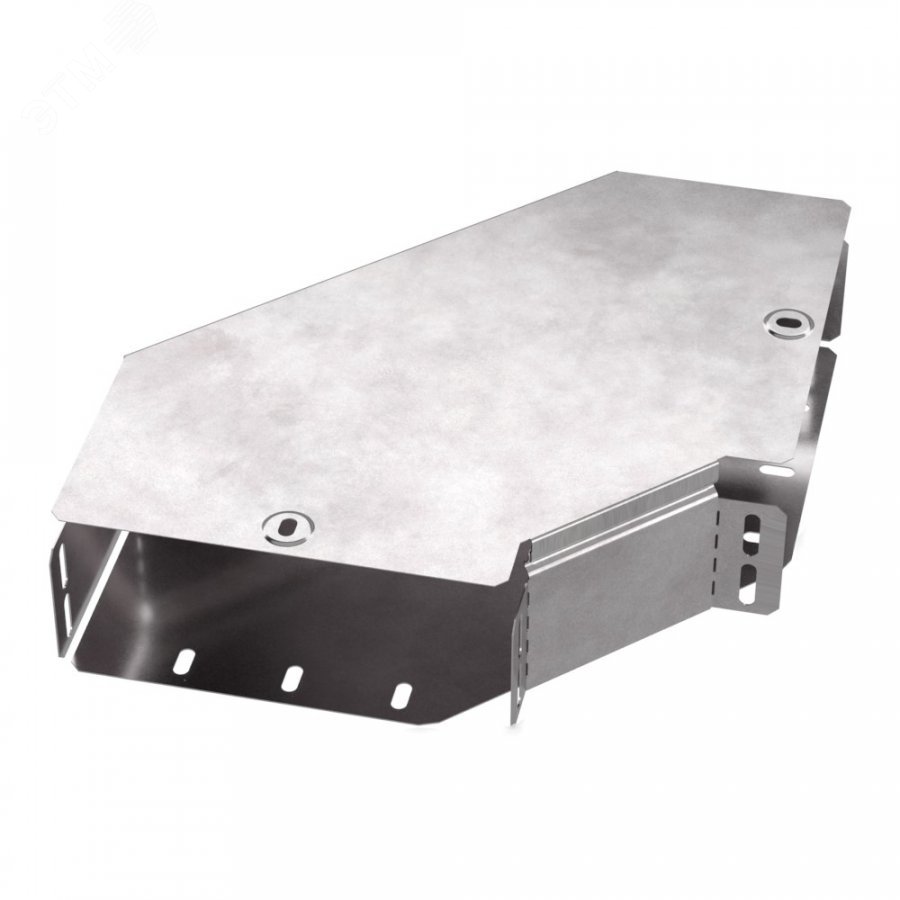 Изображение товара Угол горизонтальный 90 с крышкой Стандарт 200х80 УХЛ2