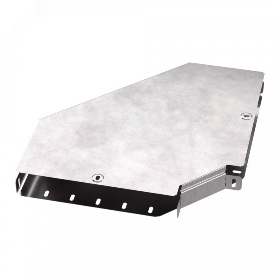 Изображение товара Угол горизонтальный 90 градусов с крышкой Стандарт 300х50