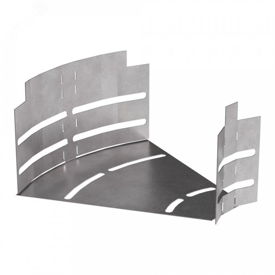 Изображение товара Угол горизонтальный изменяемый 0-45 градусов Стандарт 200х100 из стали с покрытием Сендзимира