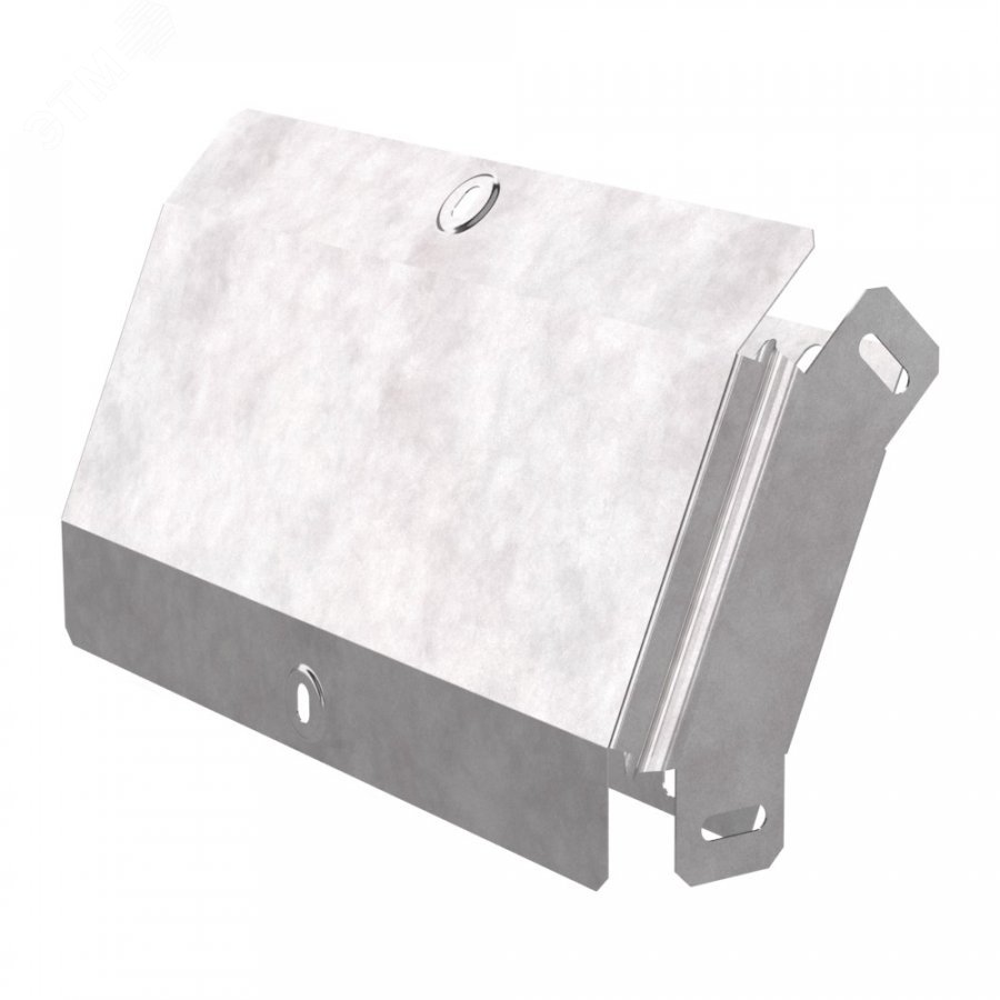 Изображение товара Угол вертикальный внешний 45 градусов с крышкой Стандарт 300х50