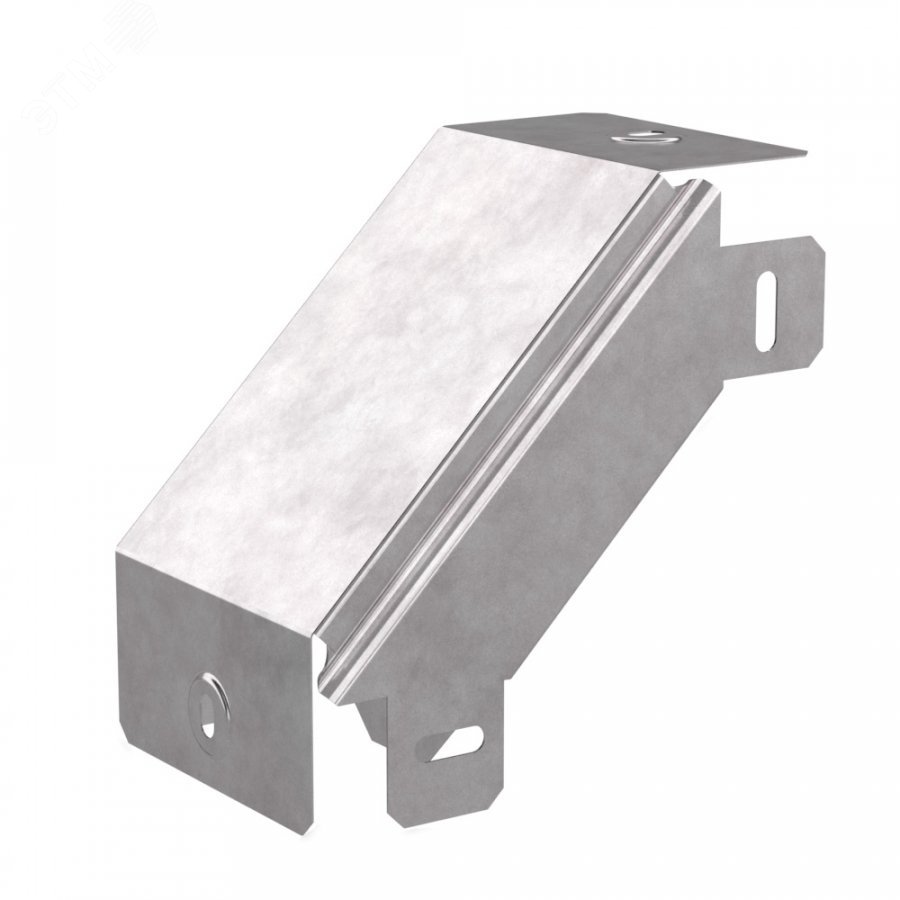 Изображение товара Угол вертикальный внешний 90 градусов с крышкой Стандарт 100х50