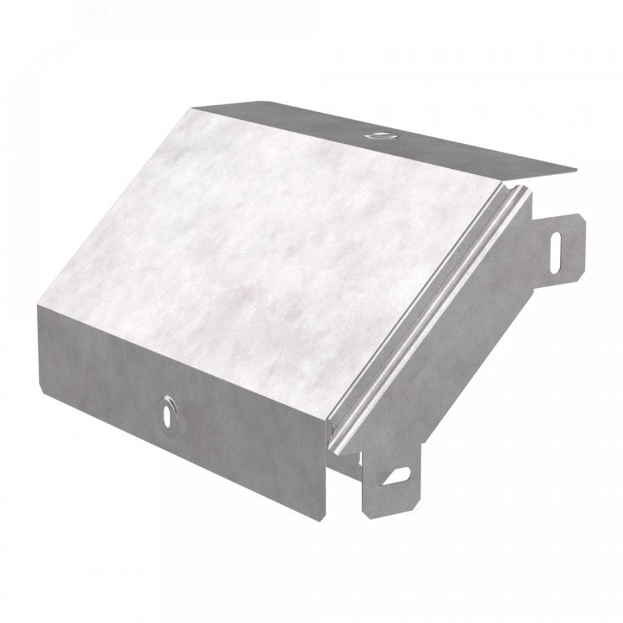 Изображение товара Угол вертикальный внешний 90 градусов с крышкой Стандарт 300х50