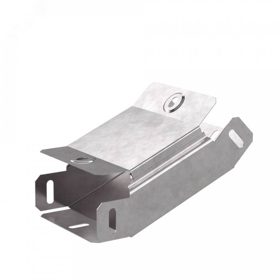 Изображение товара Угол вертикальный внутренний 45 градусов с крышкой Стандарт 100х50