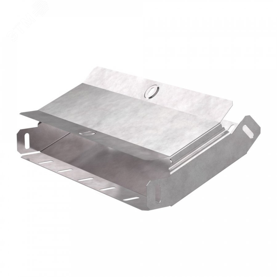 Изображение товара Угол вертикальный внутренний 45 градусов с крышкой Стандарт 300х50