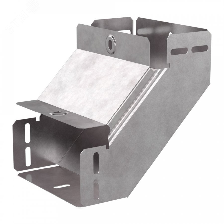 Изображение товара Угол вертикальный внутренний 90 градусов с крышкой Стандарт 150х80 Россия