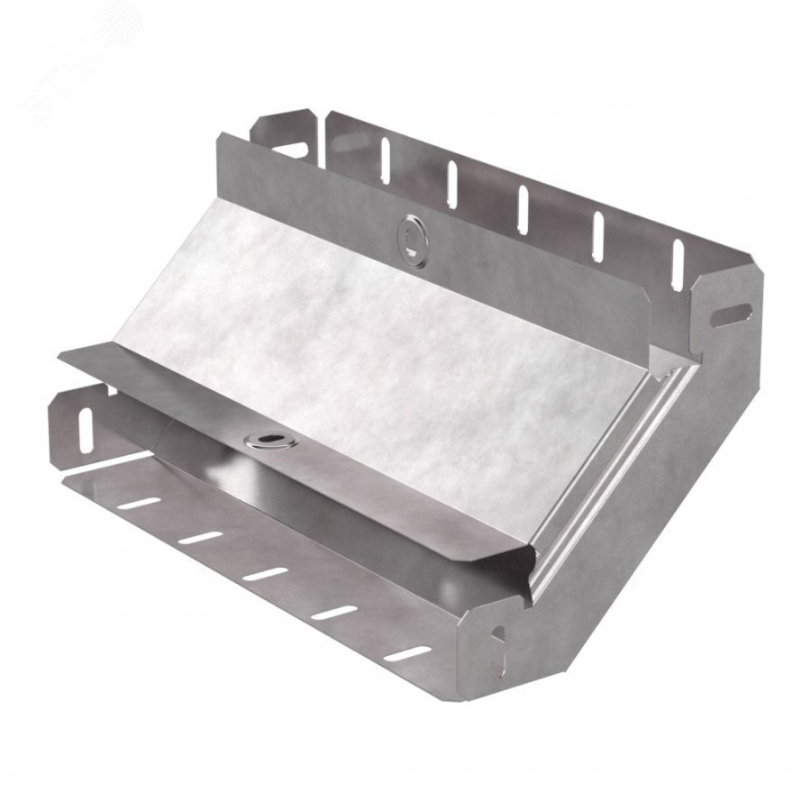 Изображение товара Угол вертикальный внутренний 90 градусов с крышкой Стандарт 300х50 промрукав Россия