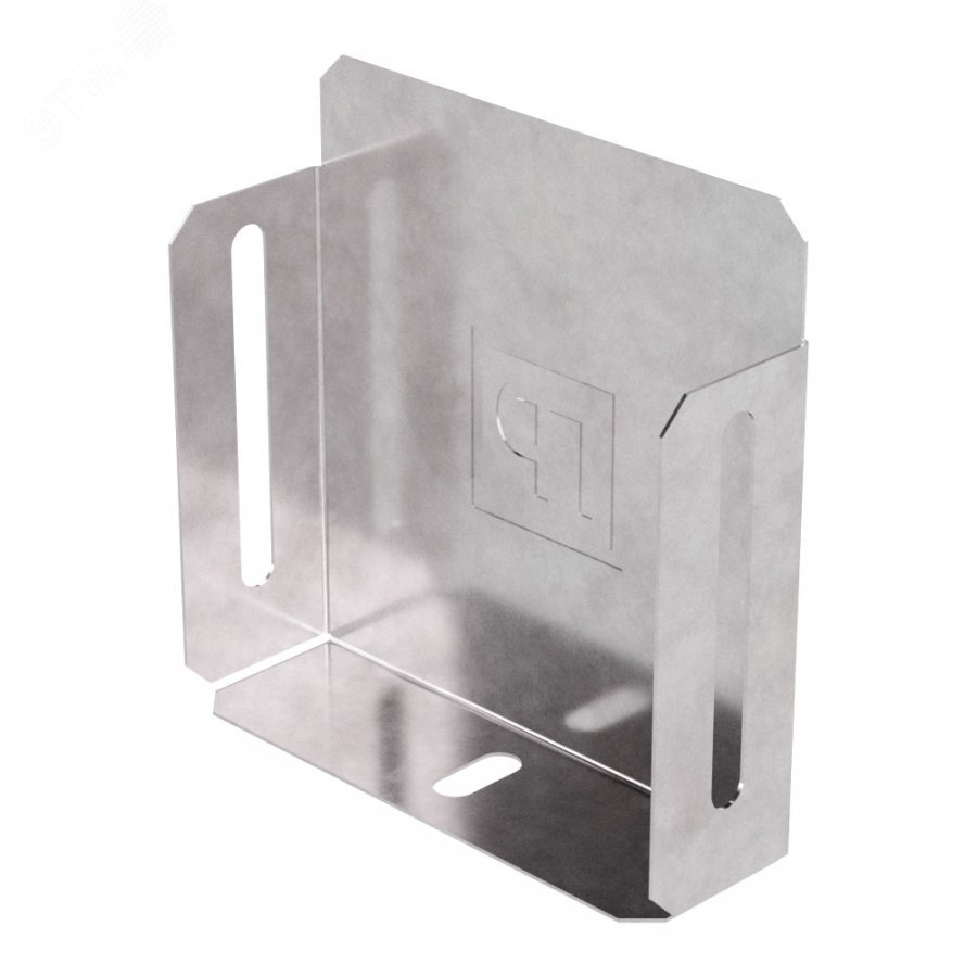 Изображение товара Заглушка лотка Стандарт 100х100 из стали с защитным покрытием Сендзимира