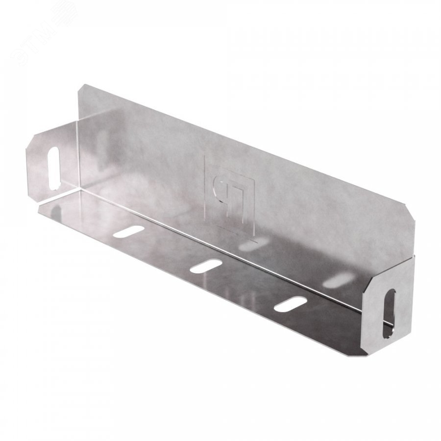 Изображение товара Заглушка лотка Стандарт 200х50 из стали с цинковым покрытием