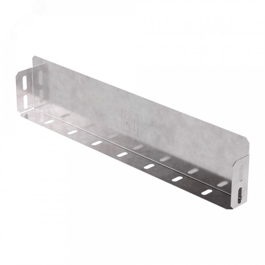 Изображение товара Заглушка лотка Стандарт 400х80 из стали с покрытием Сендзимира