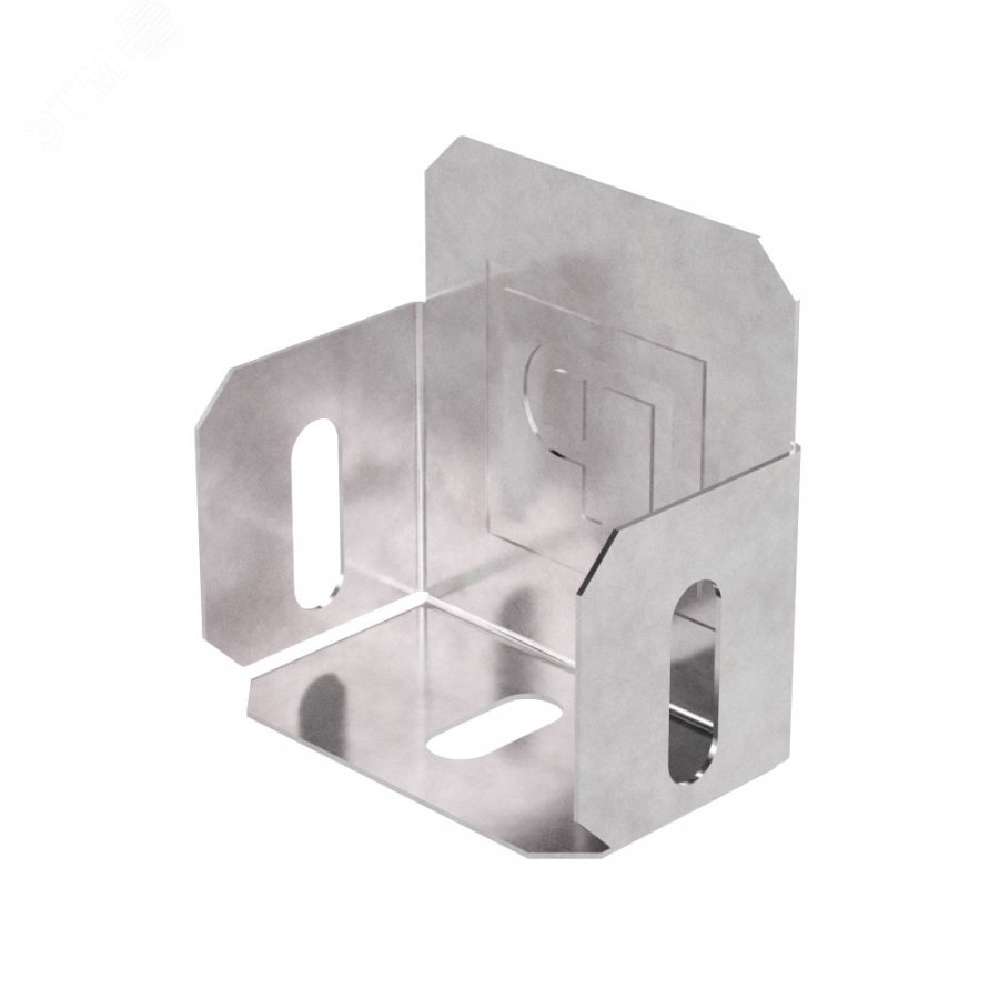 Изображение товара Заглушка лотка Стандарт 50х50 из стали с защитным покрытием Сендзимира