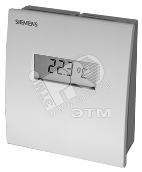 QAA24 датчик температуры комнатный LG-Ni 1000 (QAA24) SIEMENS купить цена