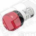 Изображение товара Индикатор световой 220V AC красный для автоматов и щитов