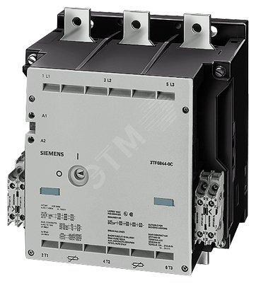 Контактор типоразмер 14 3п AC-3 335кВт 400/380V (690V) 3НО+3НЗ мостовой ...
