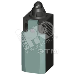 SIRIUS POSITION SWITCH. METAL ENCLOSURE TO EN50047, 31MM DEVICE CONNECTION 1X(M20X1.5). 1NO/2NC SLOW-ACTION CONTACTS ROLLER PLUNGER, FORM C, W. PLASTIC ROLLER 10MM 3SE5212-0KD03 SIEMENS - превью 2