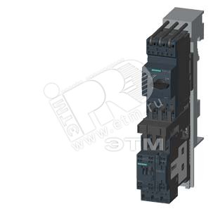 LOAD FEEDER FUSELESS DIRECT START, AC 400V, SZ S0, 14. . .20A, DC 24V SPRING-LOADED CONNECTION FOR BUSBAR SYSTEMS 60MM TYPE OF COORDINATION 2, IQ = 150KA (ALSO FULFILLS TYPE OF COORDINATION 1) 1NO+1NC (КОНТАКТОР) 3RA2120-4BH27-0BB4 SIEMENS - превью 2