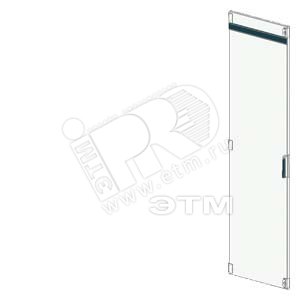 Дверь для каркаса IP55/LEFT/PROFILE/H1975/W1000 8PQ2197-1BA04 SIEMENS