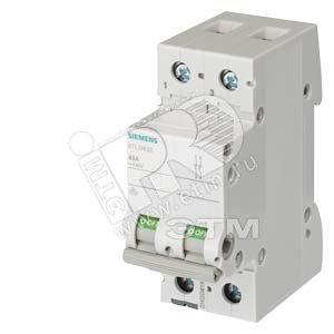 Выключатель нагрузки 32А 2пол артикул 5TL1232-0 SIEMENS - купить в ...