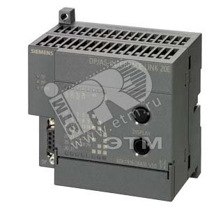 SIMATIC NET, DP/AS-INTERFACE LINK 20 E NETWORK TRANSITION PROFIBUS-DP / AS-INTERFACE ACC. ДО AS-INTERFACE SPECIFIC. V3.0 IN PROTECTION MODE IP20 6GK1415-2AA10 SIEMENS - превью 2