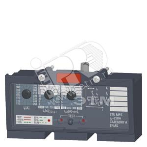 Изображение товара Расцепитель максимального тока VT250 3п защита двигателей трансформаторов SIEMENS
