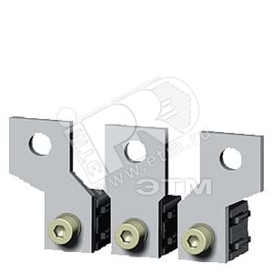 Изображение товара Принадлежность для VT250 передние присоединительные шины 3п короткие 3VT9200-4ED30