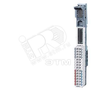 Купить Блок базовый SIMATIC ET 200SP BU15-P16 A0 12D/T тип А1 втычные ...