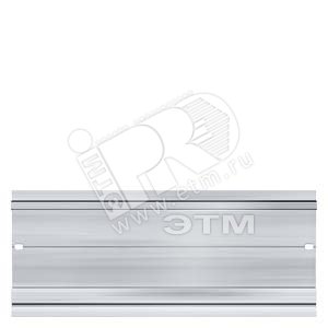 Изображение товара Профильная шина SIMATIC S7-1500 482 мм 19 дюймов серый